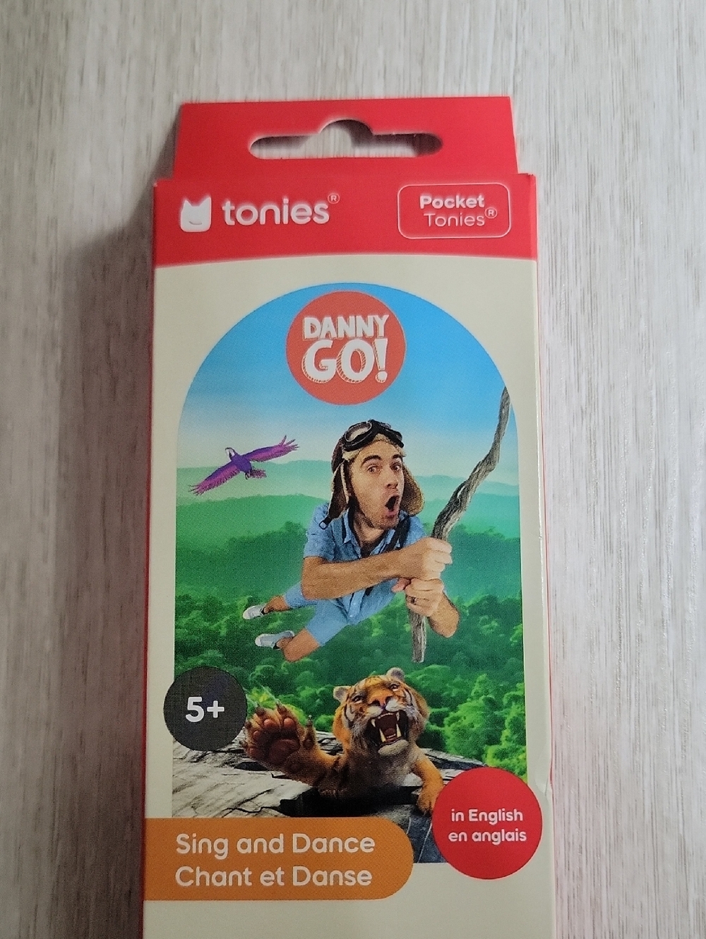 Tonies Danny Go! Sing and Dance Audio Story